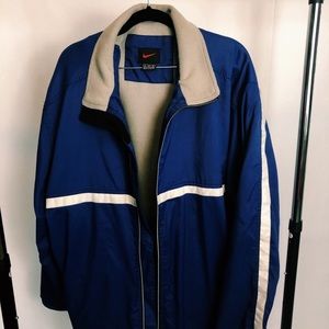 Vintage hefty blue Nike jacket size XL